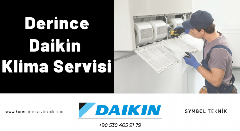 derince daikin klima servisi