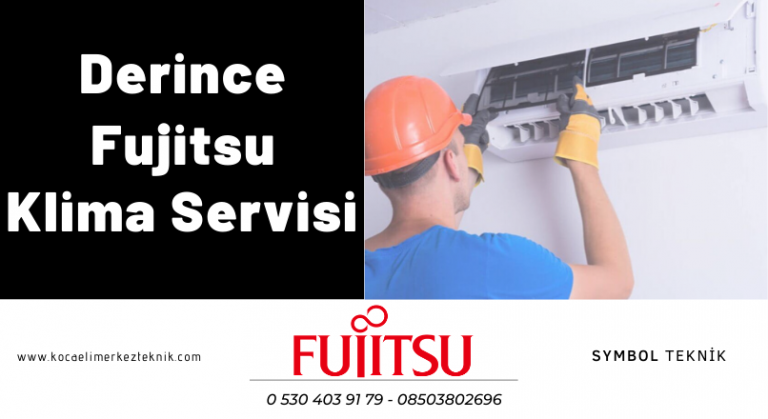 Derince Fujitsu klima teknik servisi