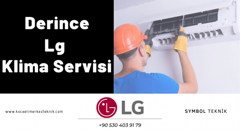 derince lg klima servisi