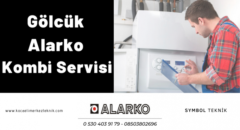 Gölcük Alarko Kombi Servisi
