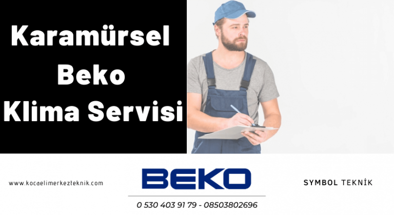 Karamürsel Beko klima servisi