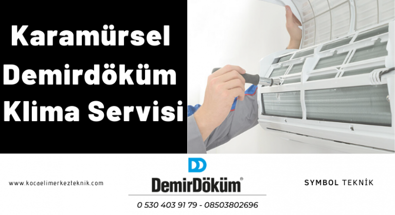 Karamürsel Demirdöküm klima servisi