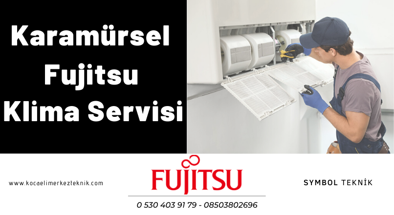 Karamürsel Fujitsu klima servisi
