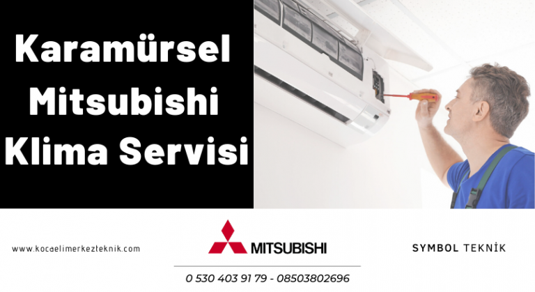 Karamürsel Mitsubishi klima servisi