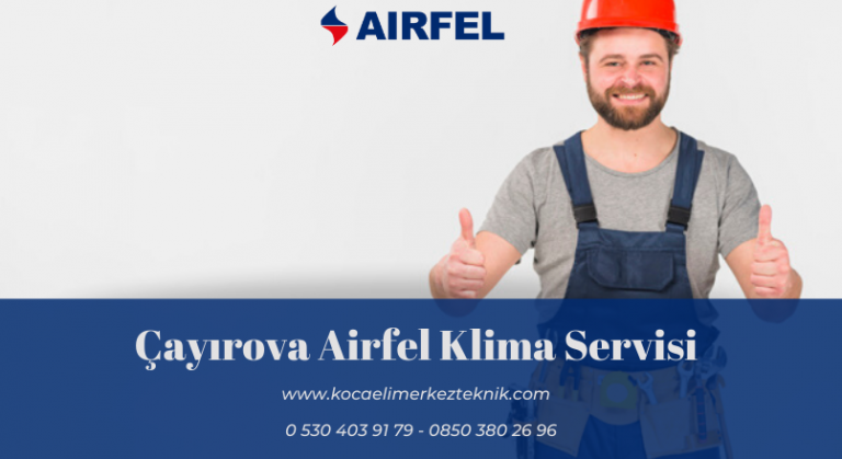 Çayırova Airfel klima servisi