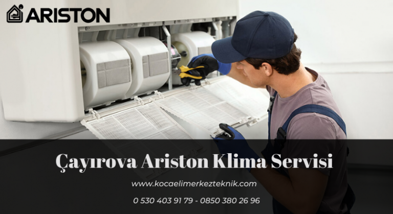 Çayırova Ariston klima servisi