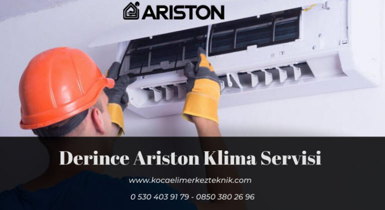 Derince Ariston klima servisi