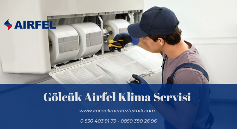 Gölcük Airfel klima servisi