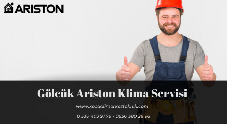 Gölcük Ariston klima servisi