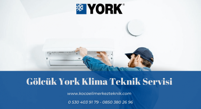 Gölcük York klima servisi
