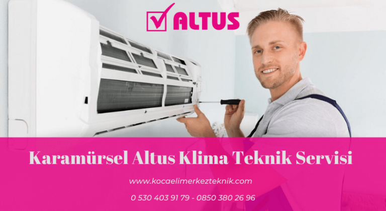 Karamürsel Altus klima servisi