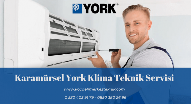 Karamürsel York klima servisi