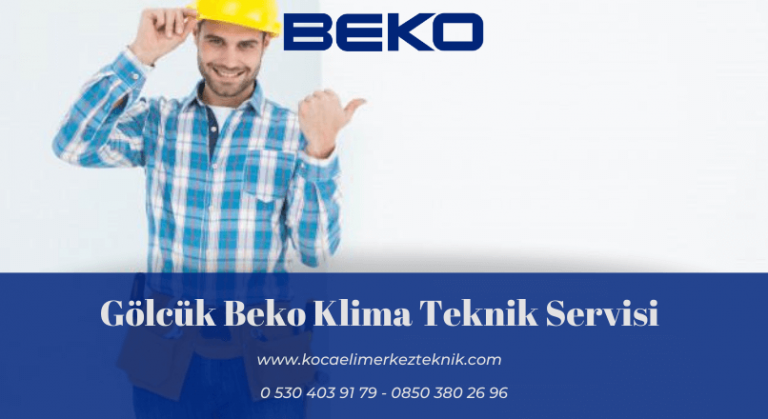 Gölcük Beko klima servisi