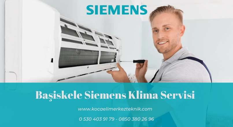 Başiskele Siemens klima servisi