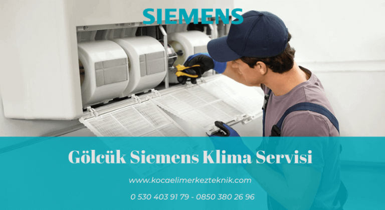 Gölcük Siemens klima servisi