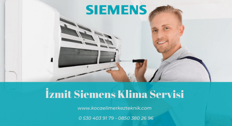 İzmit Siemens klima servisi