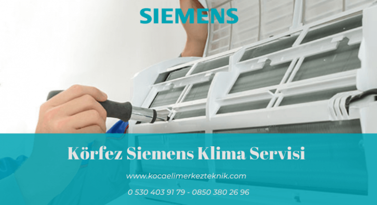 Körfez Siemens klima servisi