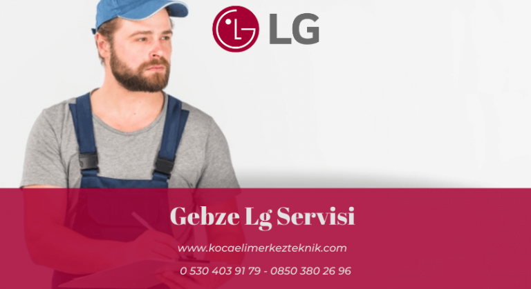 Gebze Lg servisi