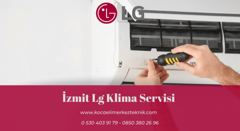 İzmit Lg klima servisi