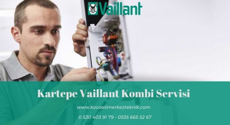 Kartepe Vaillant kombi servisi