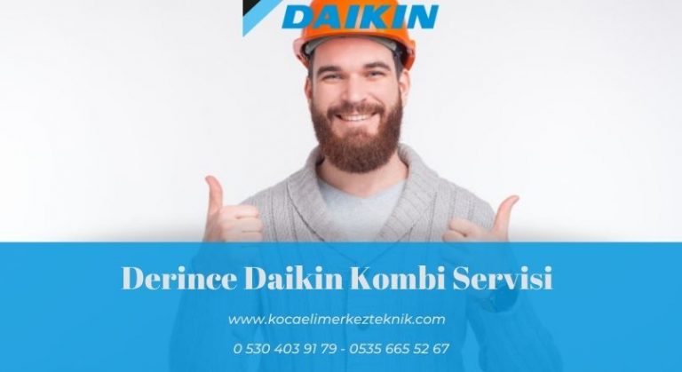 Derince Daikin kombi servisi