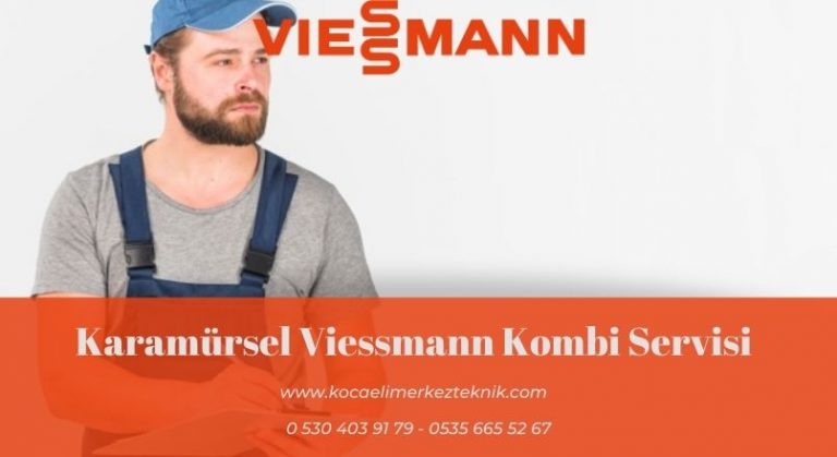 Karamürsel Viessman kombi servisi