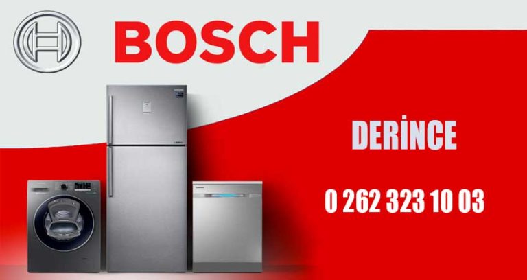 Derince Bosch Servisi