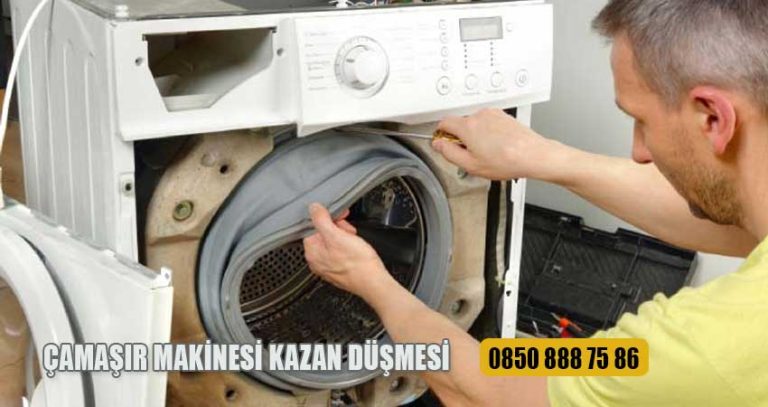 Çamaşır Makinesi Kazan Düşmesi Nasıl Anlaşılır