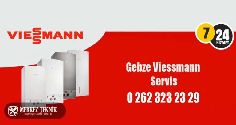 Gebze Viessmann Servis