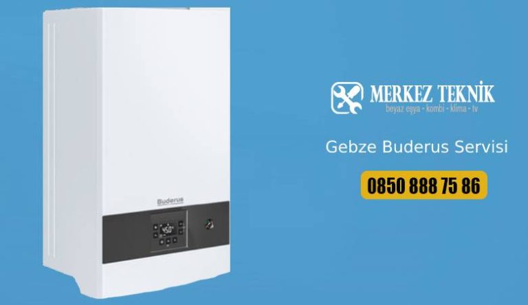 Gebze Buderus Servisi