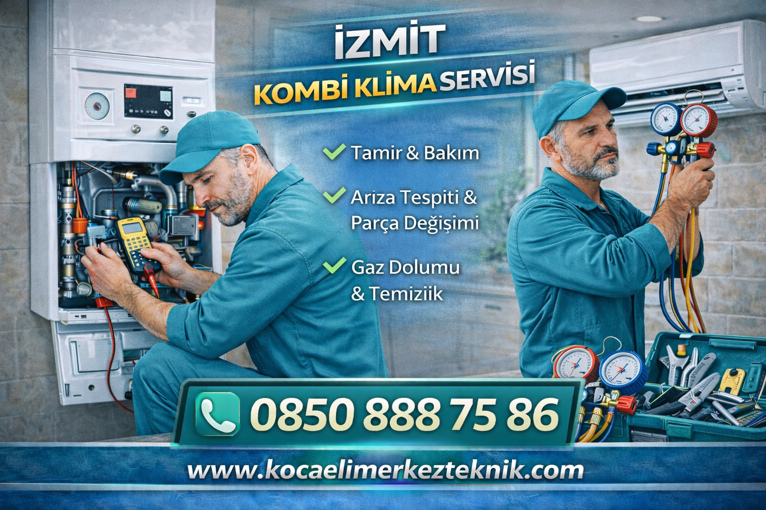 İzmit Baymak Kombi Servisi