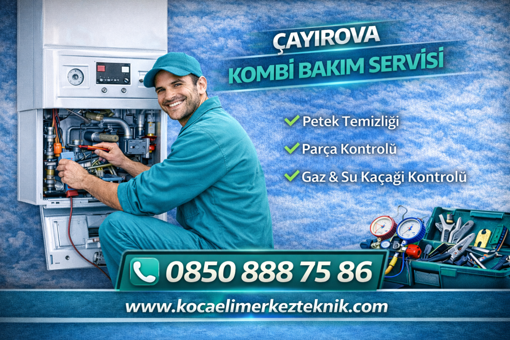 Baymak Kombi Bakım