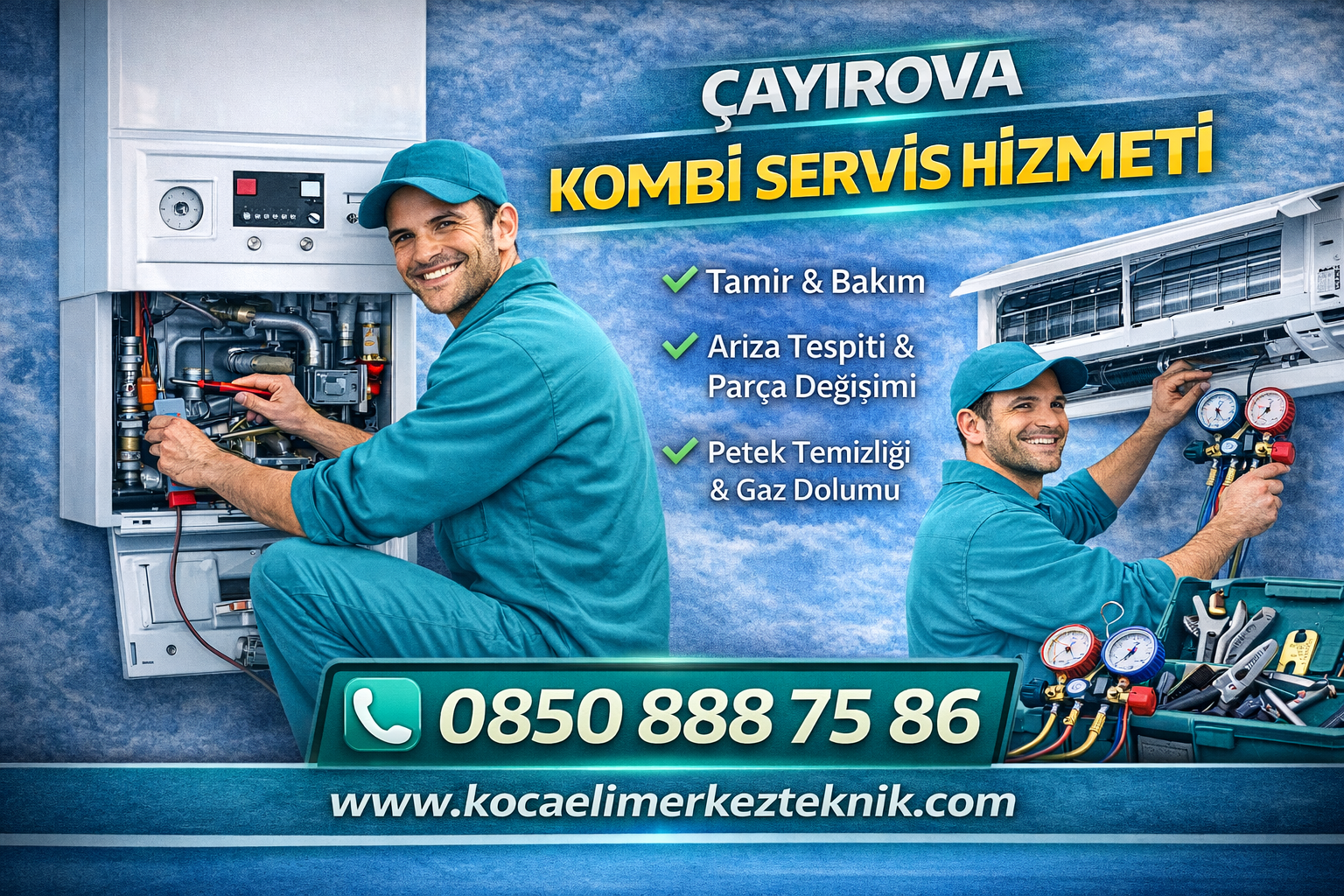 Çayırova Baymak Kombi Servisi