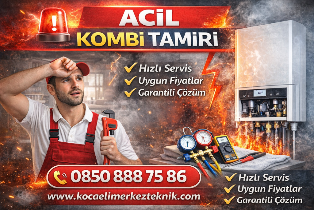 Acil Baymak Kombi Tamiri