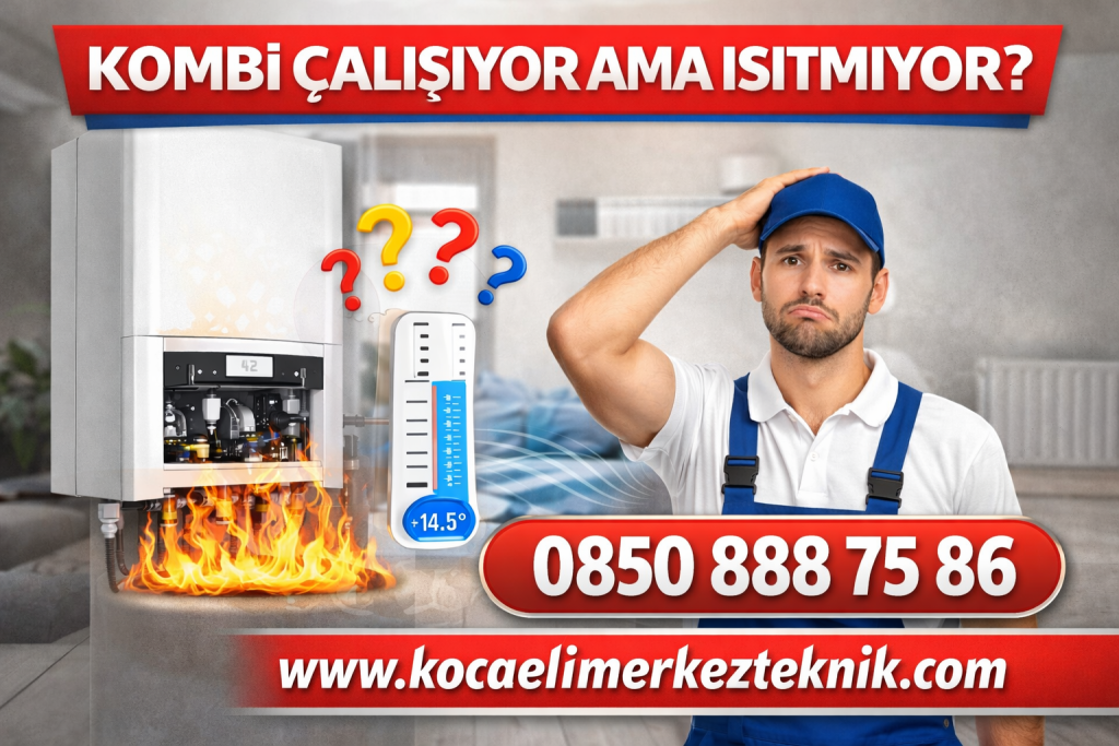 Airfel Kombi Çalışıyor Ama Isıtmıyor