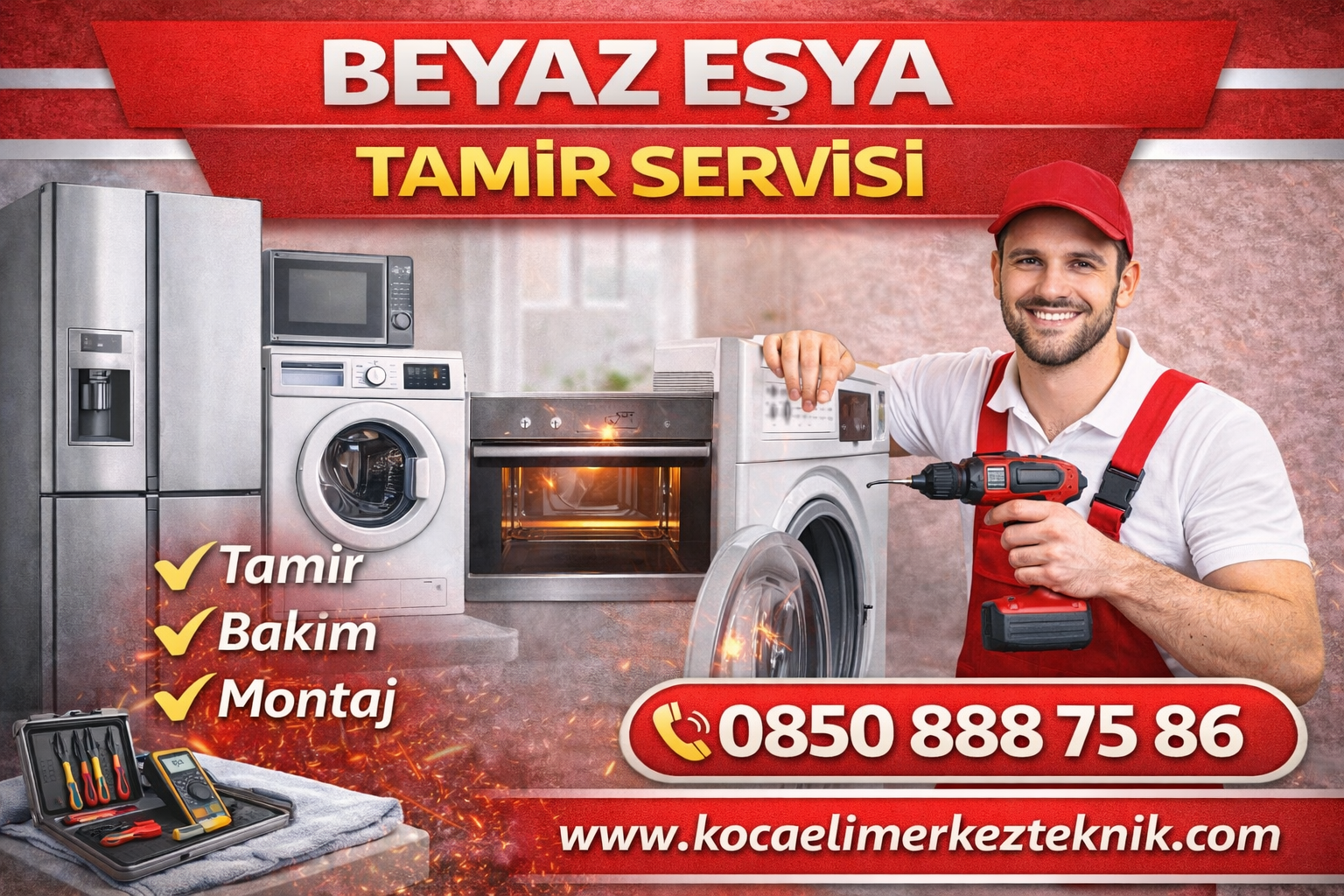 Beyaz Eşya Servisi