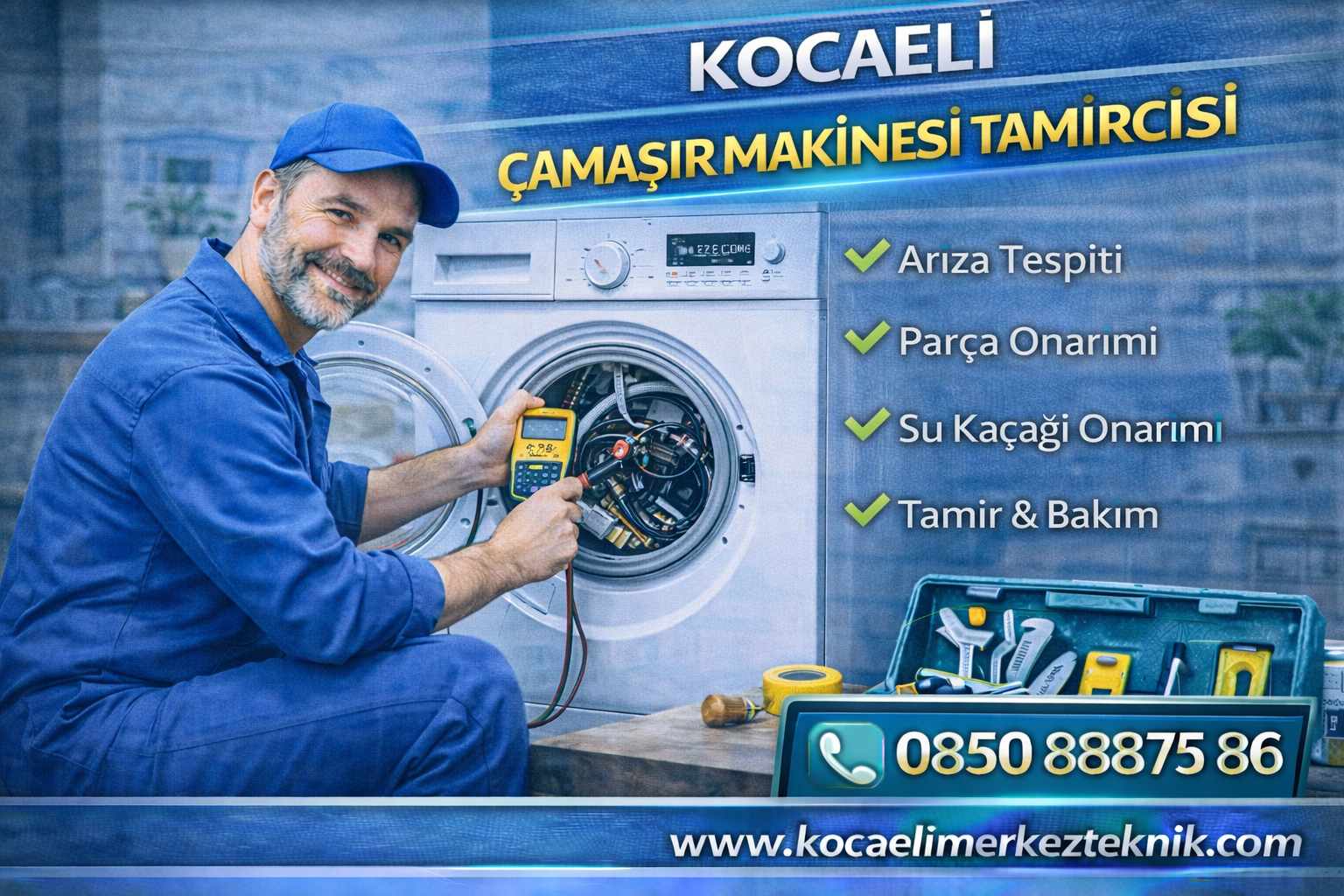 Çamaşır Makinesi Tamircisi
