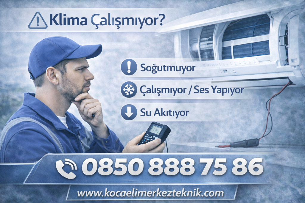 Daikin klima servis