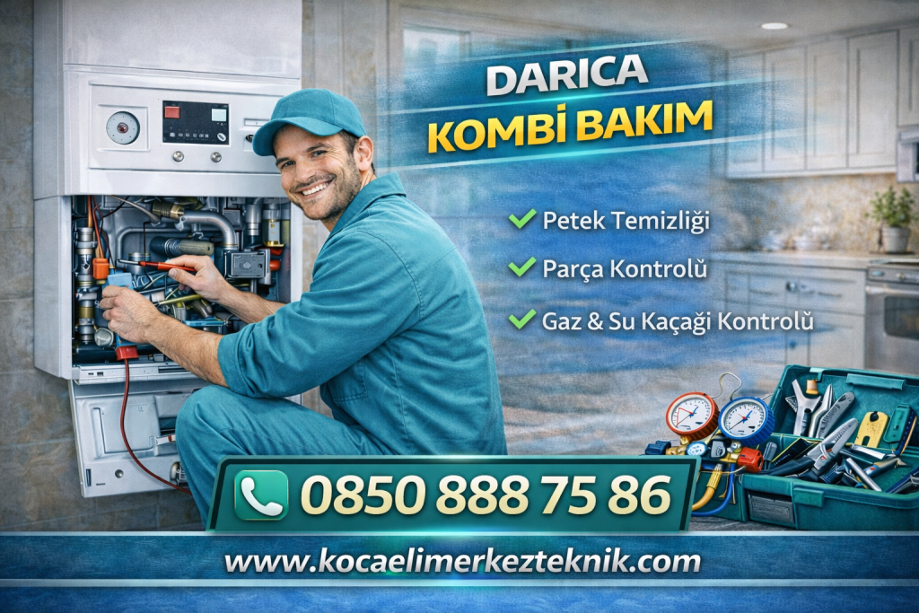 Darıca Baymak Kombi Bakım