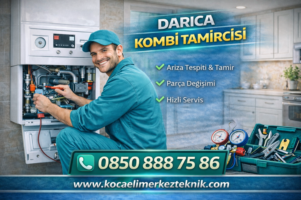 Darıca Baymak Kombi Servisi