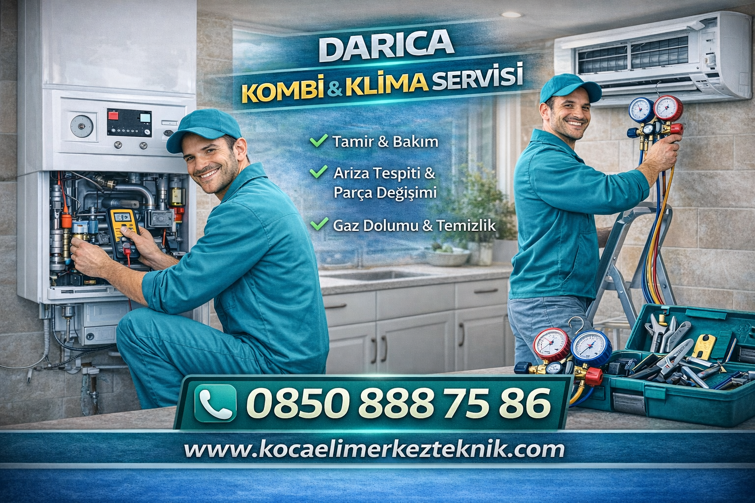 Darıca Baymak Servisi