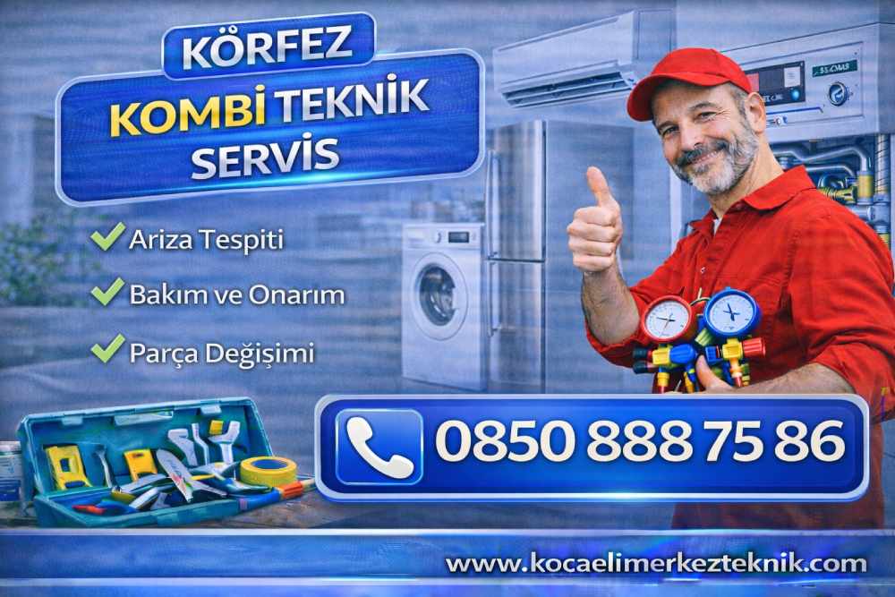 Demirdöküm Servisi Körfez