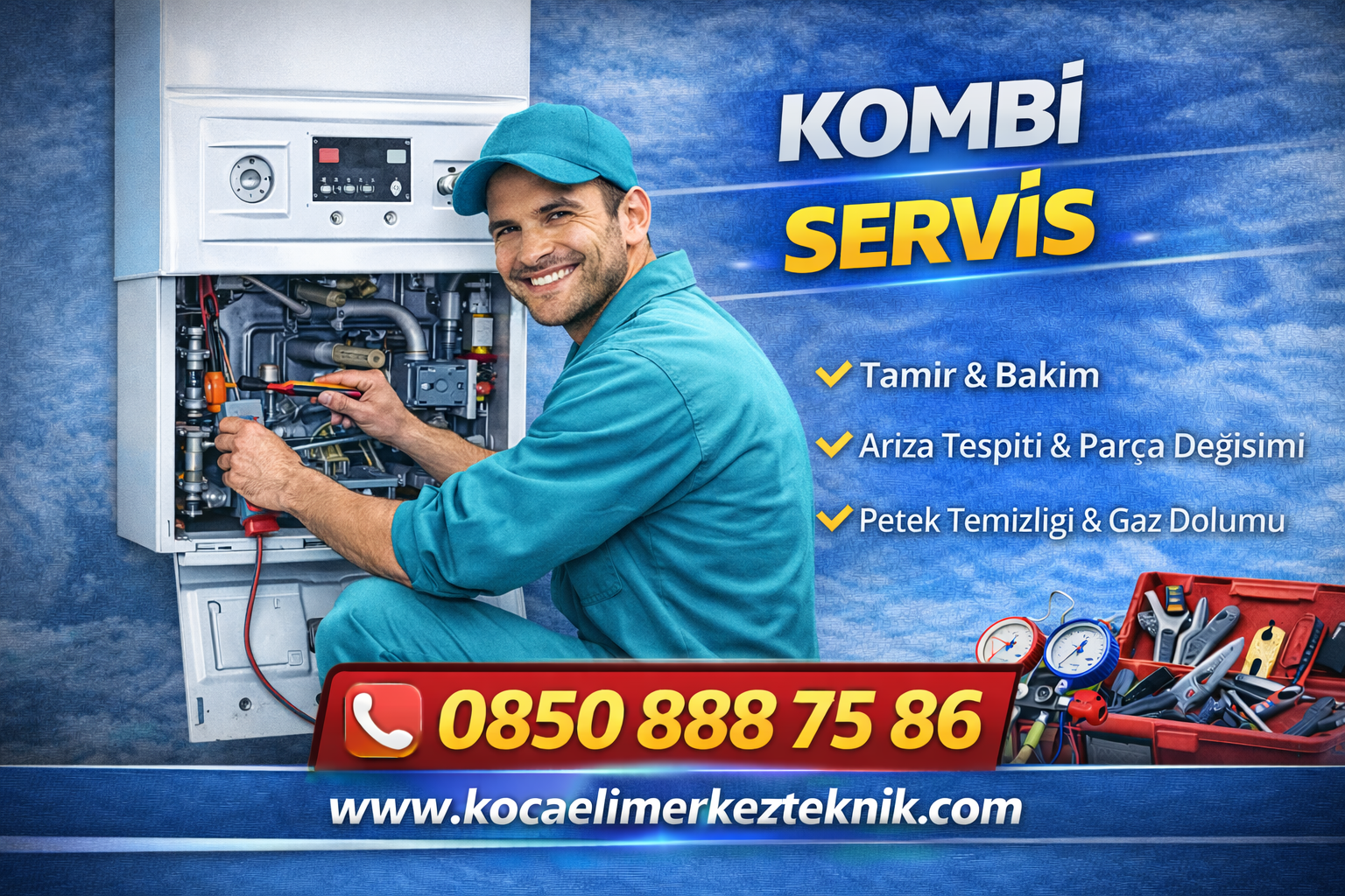 Derince Baymak Servisi