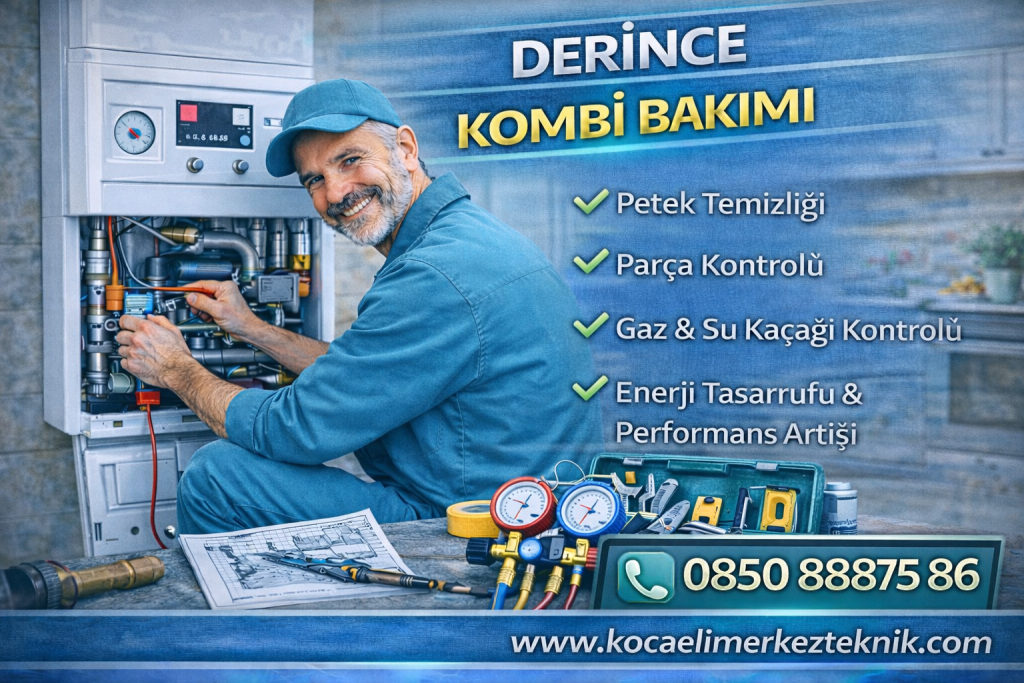 Derince Kombi Bakımı