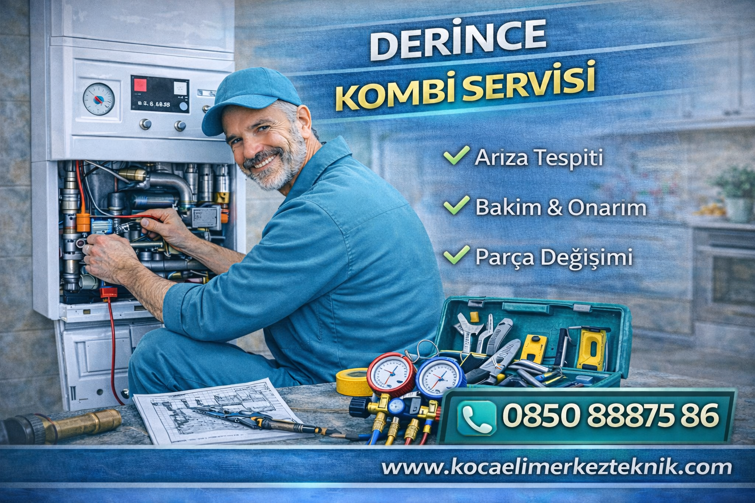 Derince Kombi Servisi
