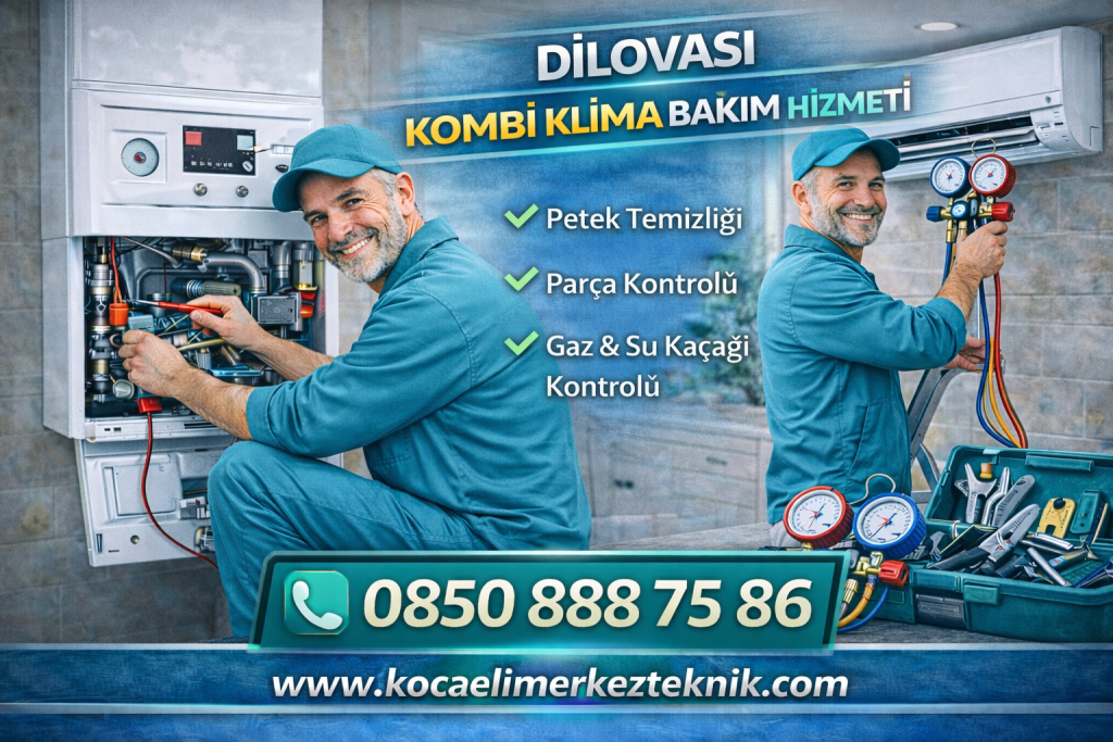 Dilovası Baymak Kombi Klima Bakım