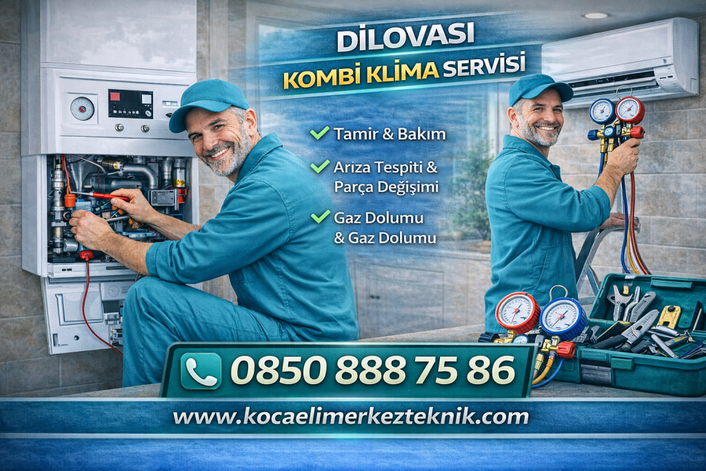 Dilovası Baymak Kombi Servis