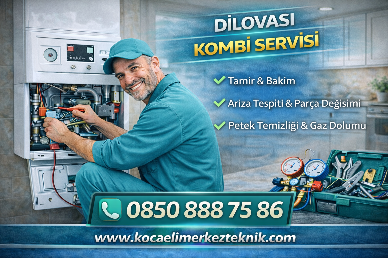 Dilovası Baymak Kombi Servisi