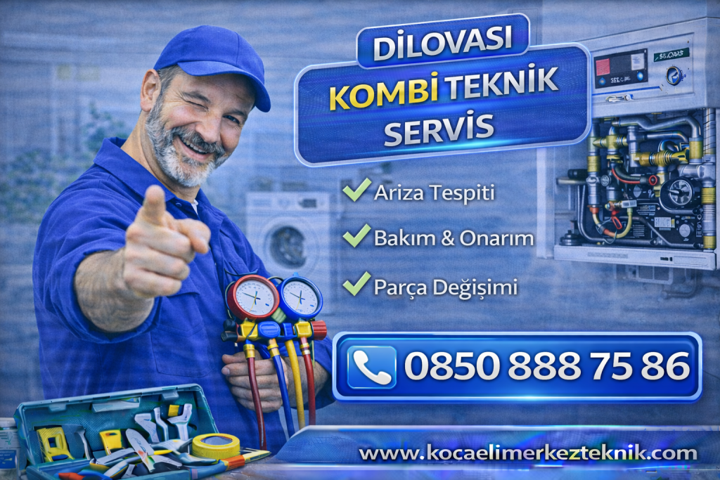 Dilovası Demirdöküm Kombi Servisi