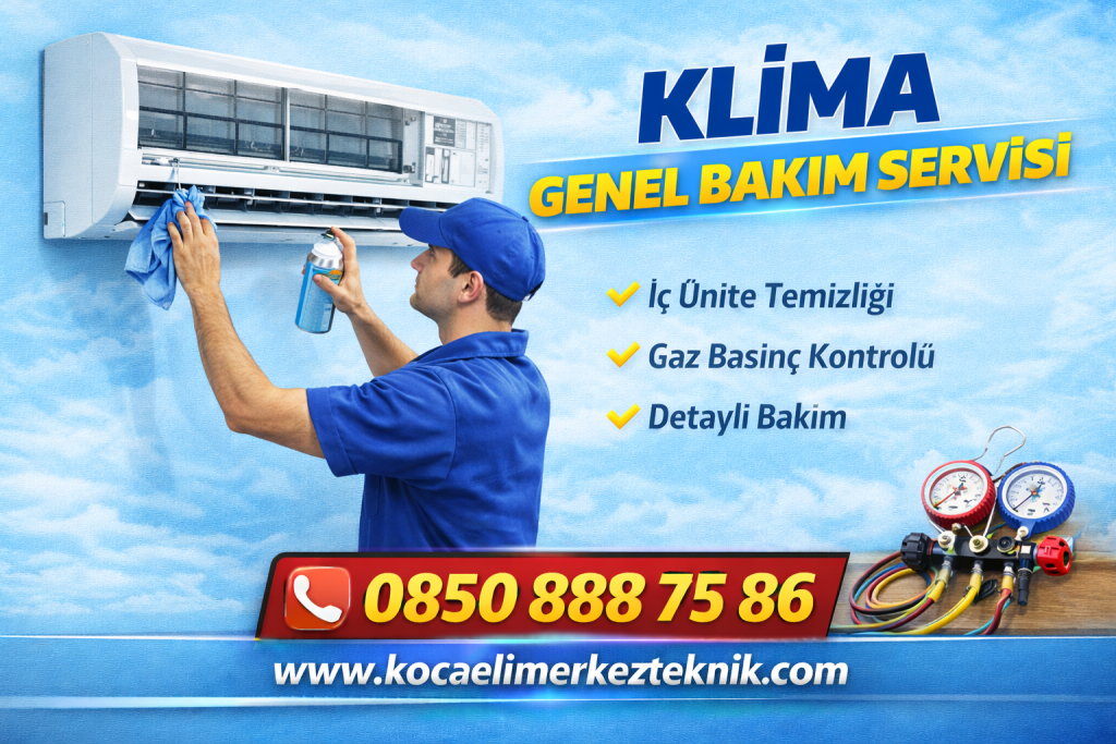 Fujitsu Klima bakım